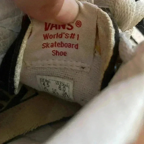 Vans 6 women’s hightops roses originals - Picture 6 of 6